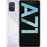 Samsung Galaxy A71 - Smartphone de 6.7&quot- FHD+ (4G- Dual SIM- 6 GB RAM- 128 GB ROM- Cámara Trasera 64.0 MP + 12.0 MP (UW…